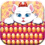 Logo of Cute Girly Keyboard Themes android Application 